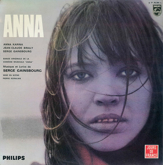 Serge Gainsbourg - Anna