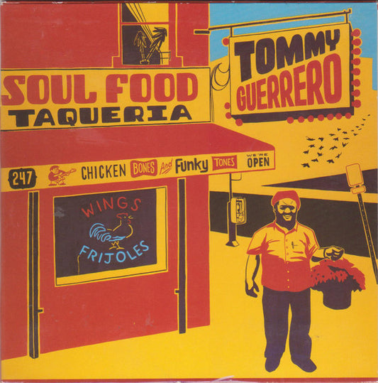 Tony Guerrero - Soul food taqueria