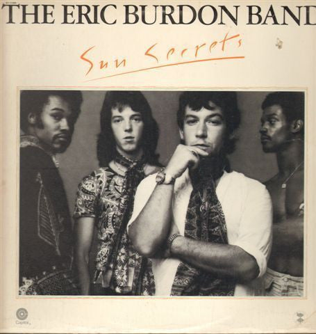 The Eric Burdon band - Sun secrets