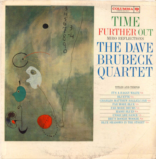 Dave Brubeck quartet - Time further out