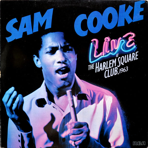 Sam Cooke - Live at the Harlem square club