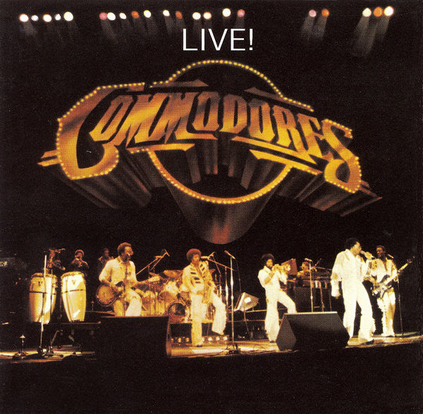 Commodores - Live!