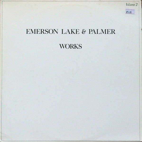 Emerson,Lake&Palmer - Works 2