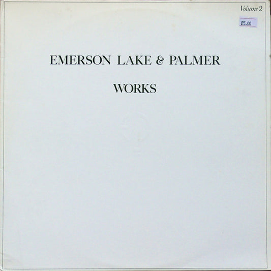 Emerson,Lake&Palmer - Works 2