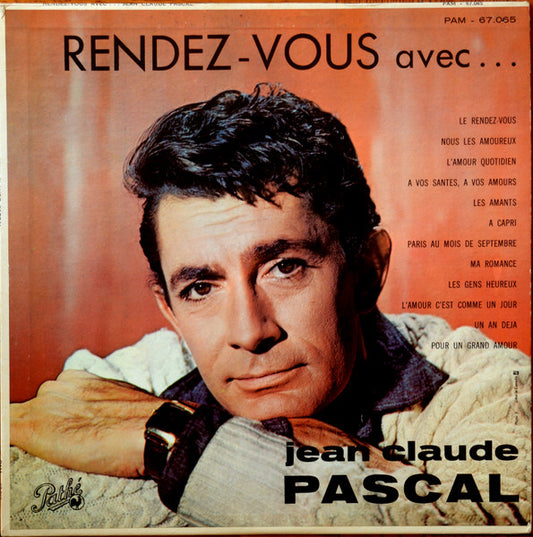 Jean-Claude Pascal - Rendez-vous avec...