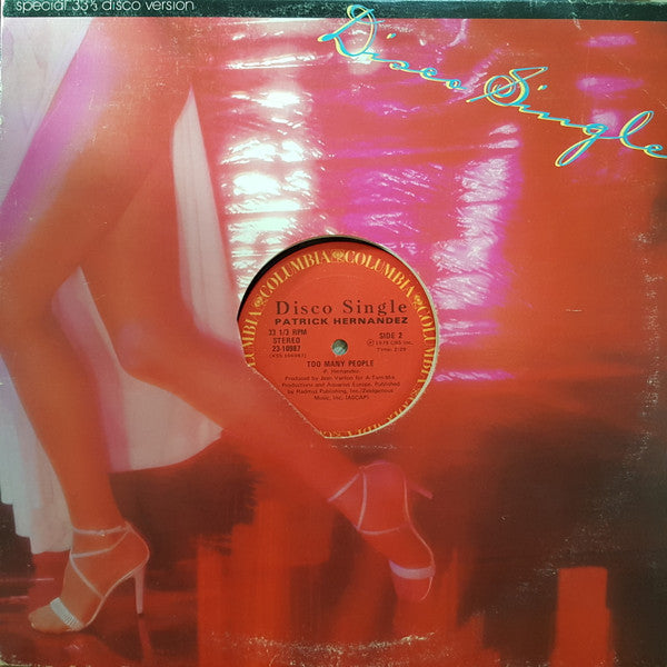 Patrick Hernandez - Born to be alive