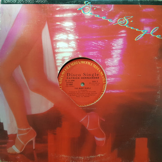 Patrick Hernandez - Born to be alive