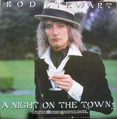 Rod Stewart - A night on the town