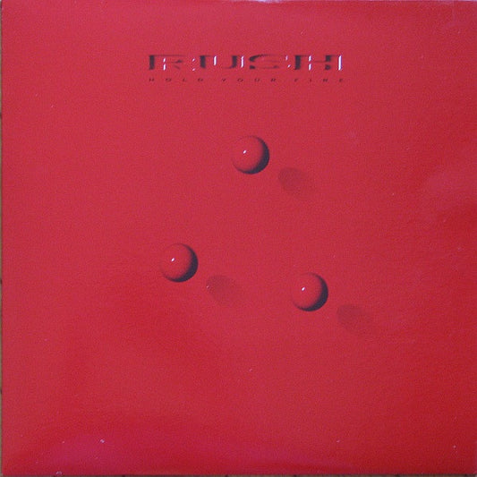 Rush - Hold your fire