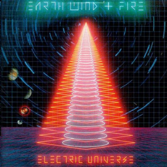 Earth,wind+fire - Electric universe