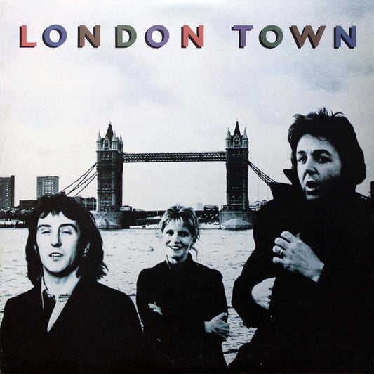 Wings - London town