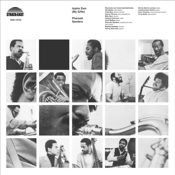 Izipho Zam / Pharoah Sanders - My gifts