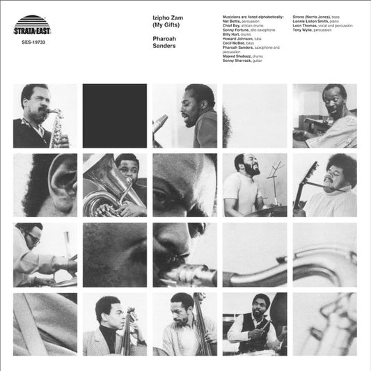 Izipho Zam / Pharoah Sanders - My gifts