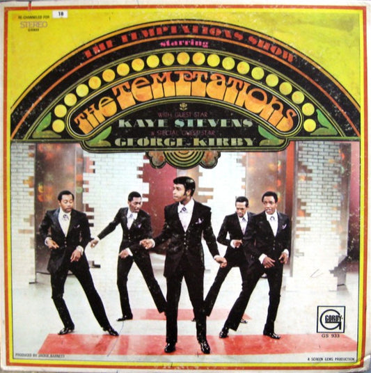 The Temptations - The temptations show