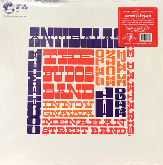 Compil. Daptones - Rhythm showcase!