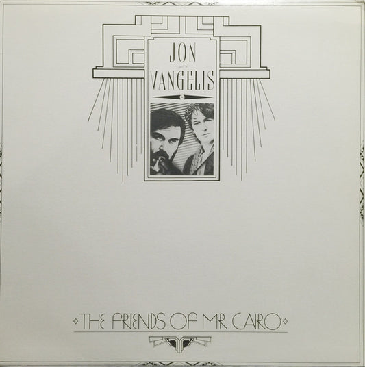 Jon and Vangelis - The friends of Mr. Cairo