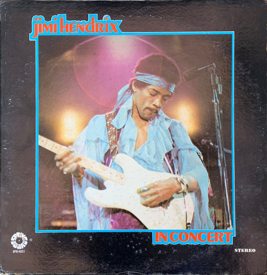 Jimi Hendrix - In concert