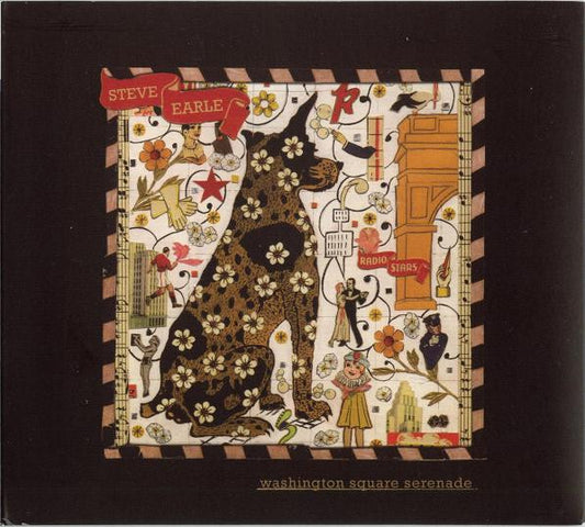 Steve Earle - Washington square serenade