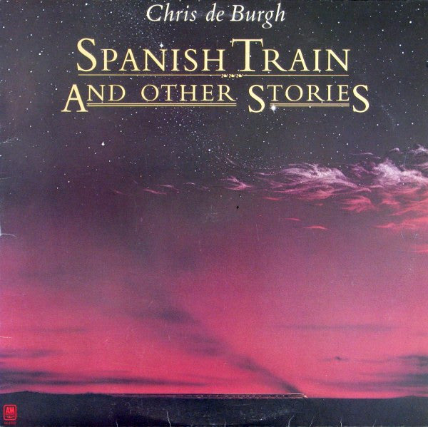 Chris de Burgh - Spanish train...