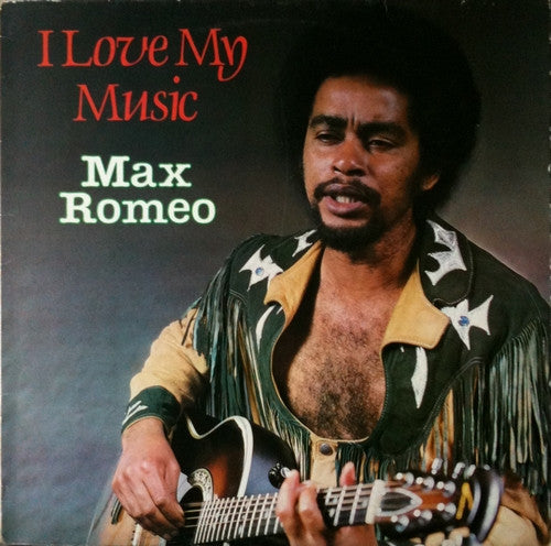 Max Romeo - I love my music