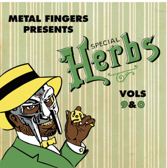 MF Doom/metal fingers presents HERBS vol. 9 & 0