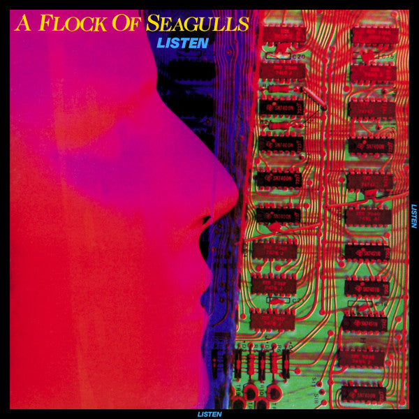 A flock of seagulls - Listen