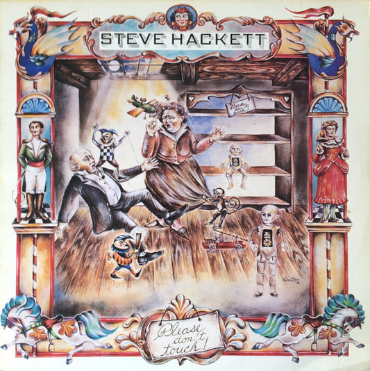 Steve Hackett - Please don't touch!