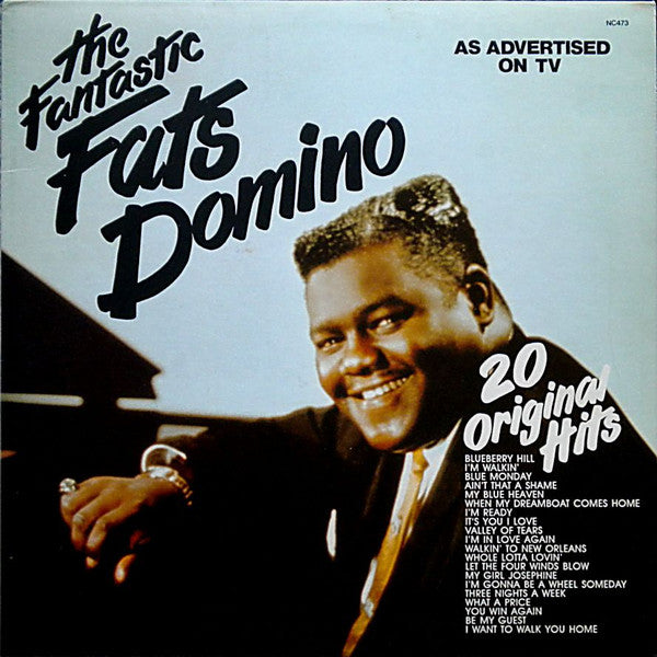 Fats Domino - 20 original hits