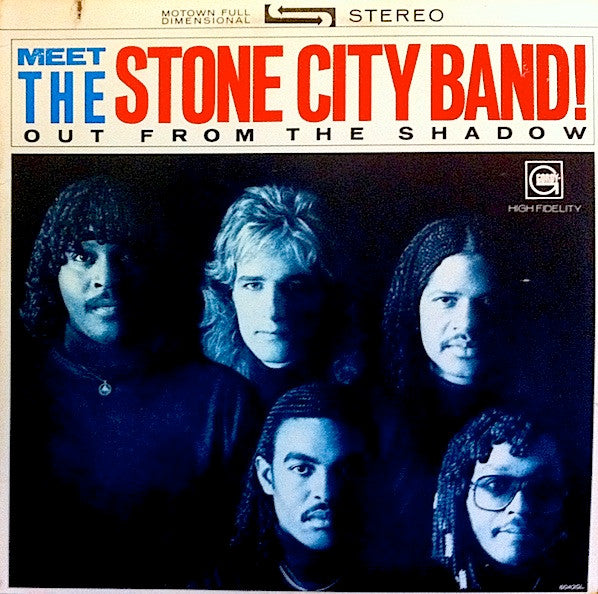 The Stone city band - Out from the shadow