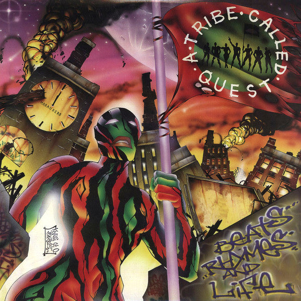 A tribe called quest - Beats rhymes and life