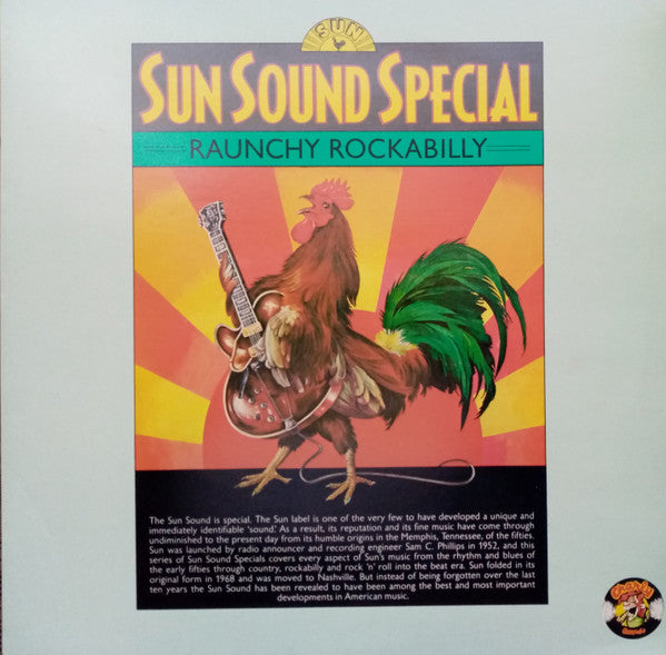 Compil Sun - Raunchy rockabilly