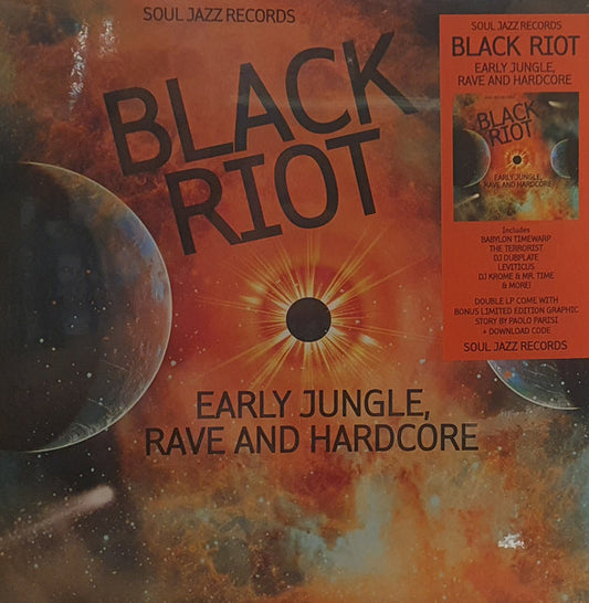 Black Riot - Early Jungle,Rave And Hardcore