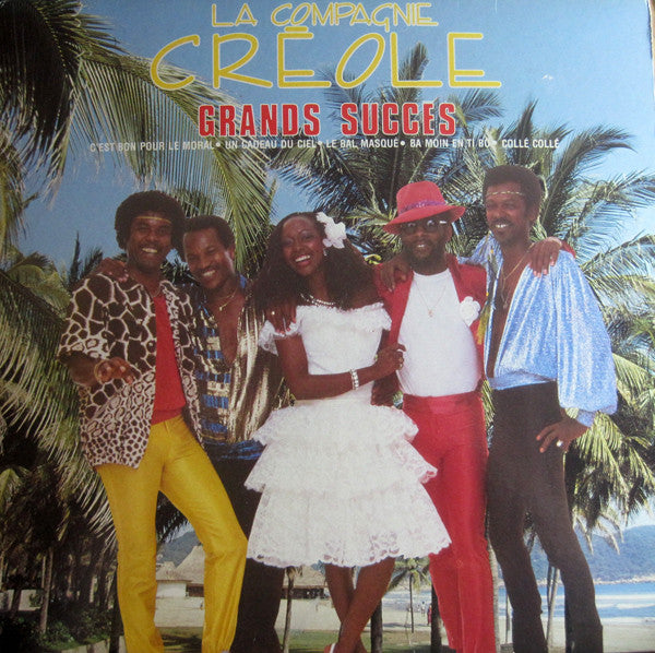 La compagnie créole - Grands succès