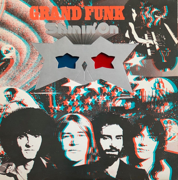 Grand funk - Shinin'On