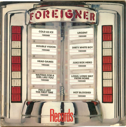 Foreigner - Records