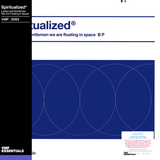 Spiritualized - Ladies and gentlemen we are floating in space