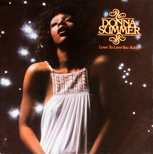 Donna Summer - Love to love you baby