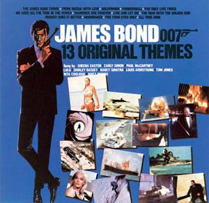 Various - James Bond 13 original themes