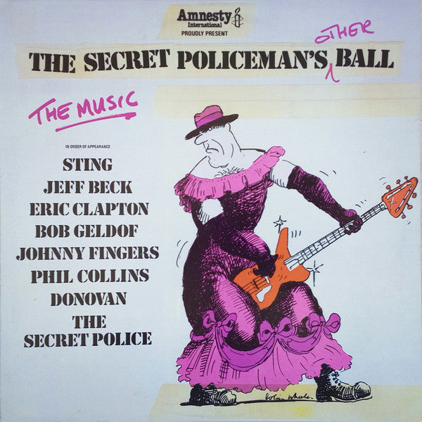 Various -The secret policeman's ball