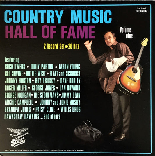 Country music hall of fame vol.9