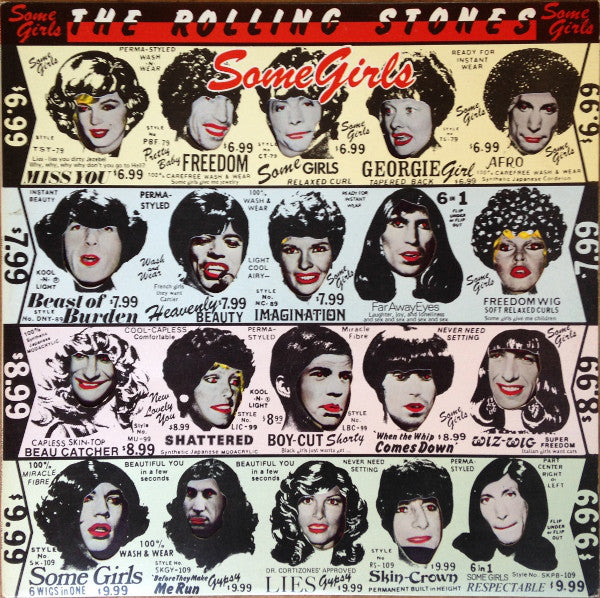 Rolling stones - Some girls