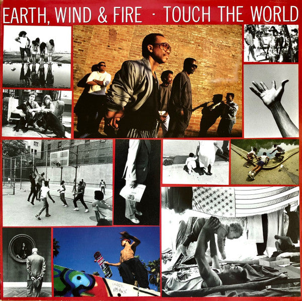 Earth,wind +fire - Touch the world