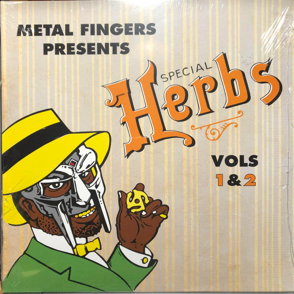 MF Doom/metal fingers presents HERBS vol 1 & 2