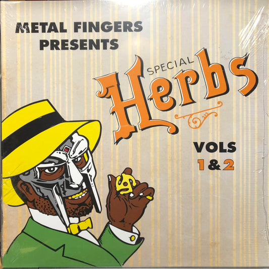 MF Doom/metal fingers presents HERBS vol 1 & 2
