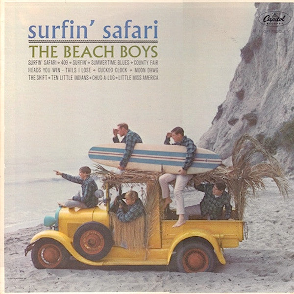 The Beach Boys - Surfin' safari