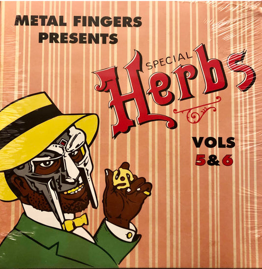 MF Doom/metal fingers presents HERBS vol.5 & 6