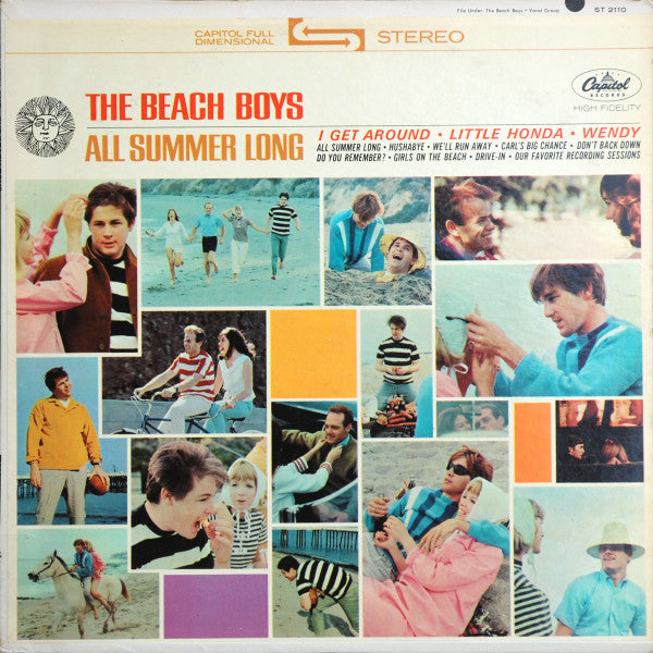 The Beach boys - All summer long