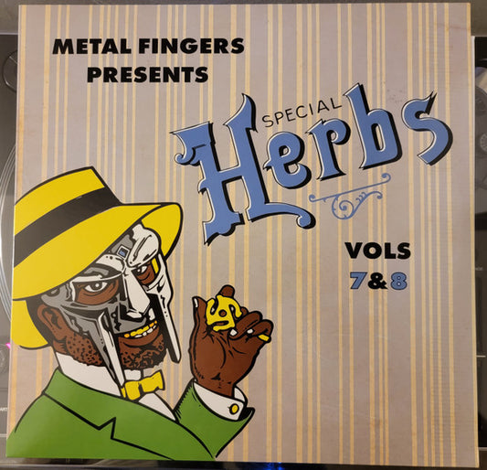 MF Doom/metal fingers presents HERBS vol.7 & 8