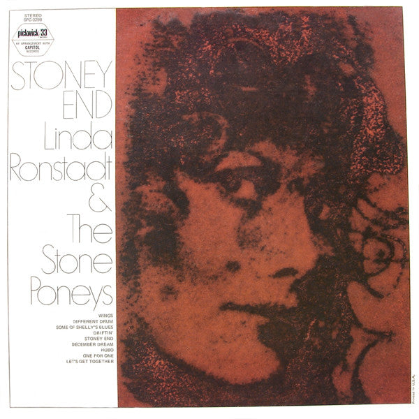 Linda Ronstadt & the stone poneys - Stoney end
