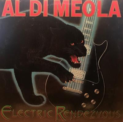 Al Di Meola - Electric rendezvous